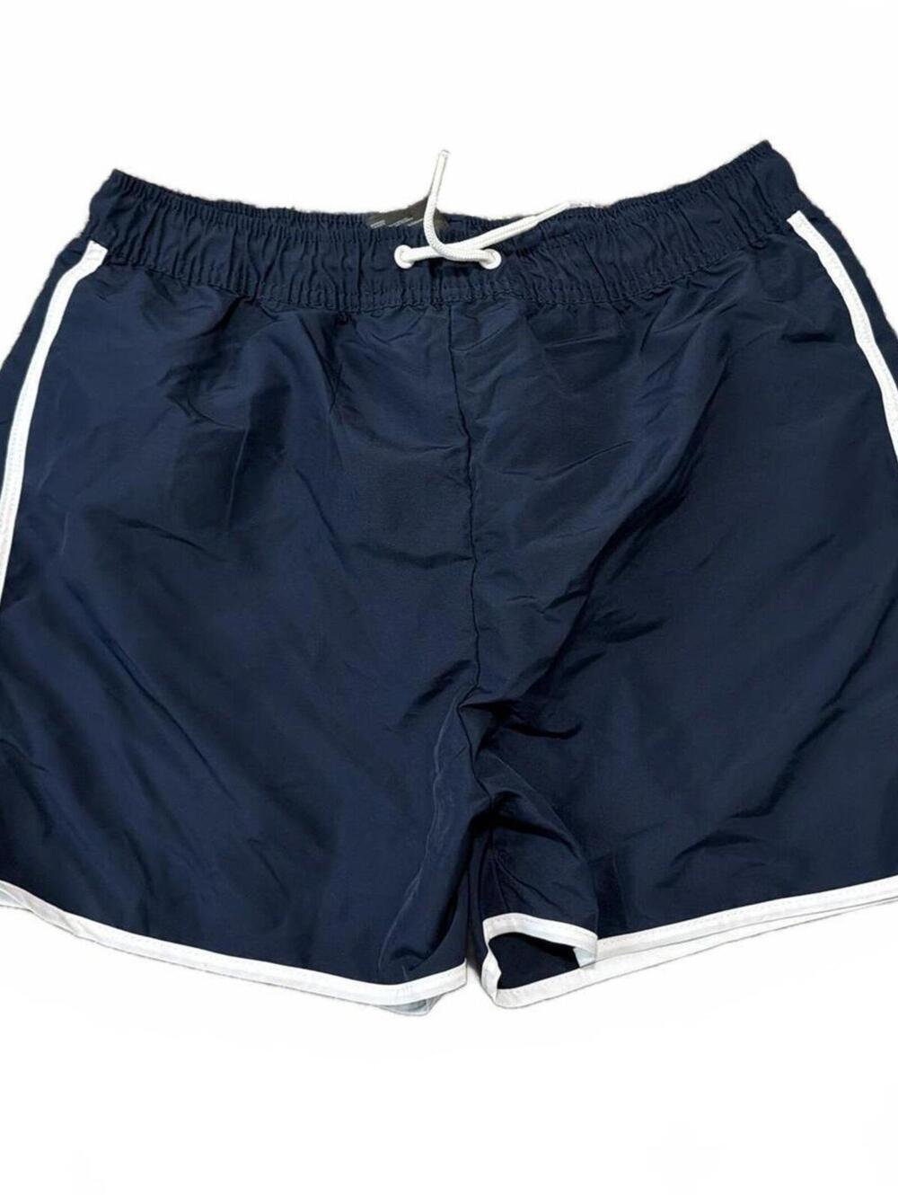 H&M Swim Shorts Navy White Trim - Boys 20